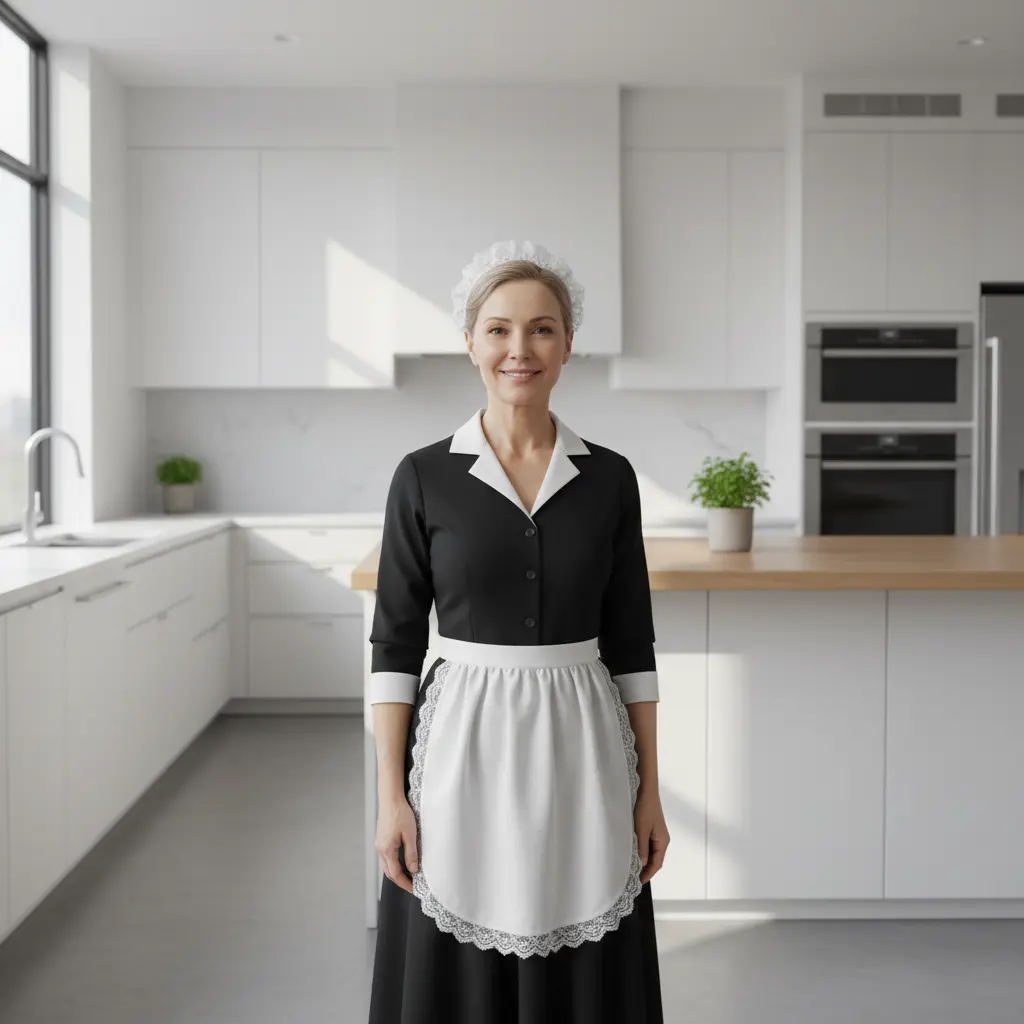 Домработница в форме