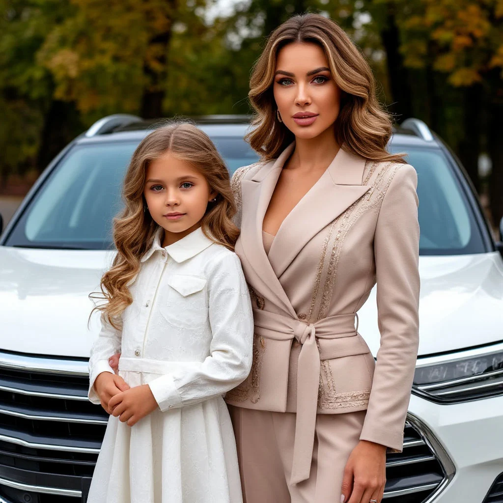 Гувернантка и школьница