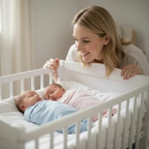 Няня и двойня