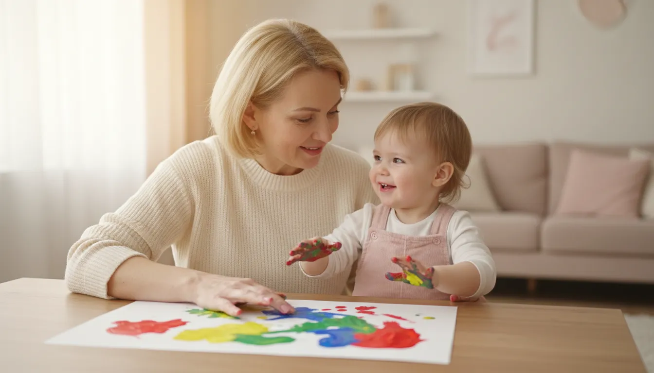 Няня-воспитатель