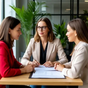 Проведение собеседования с нянями