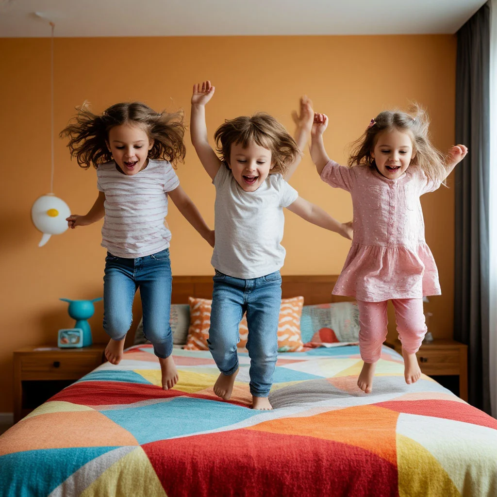 дети веселятся