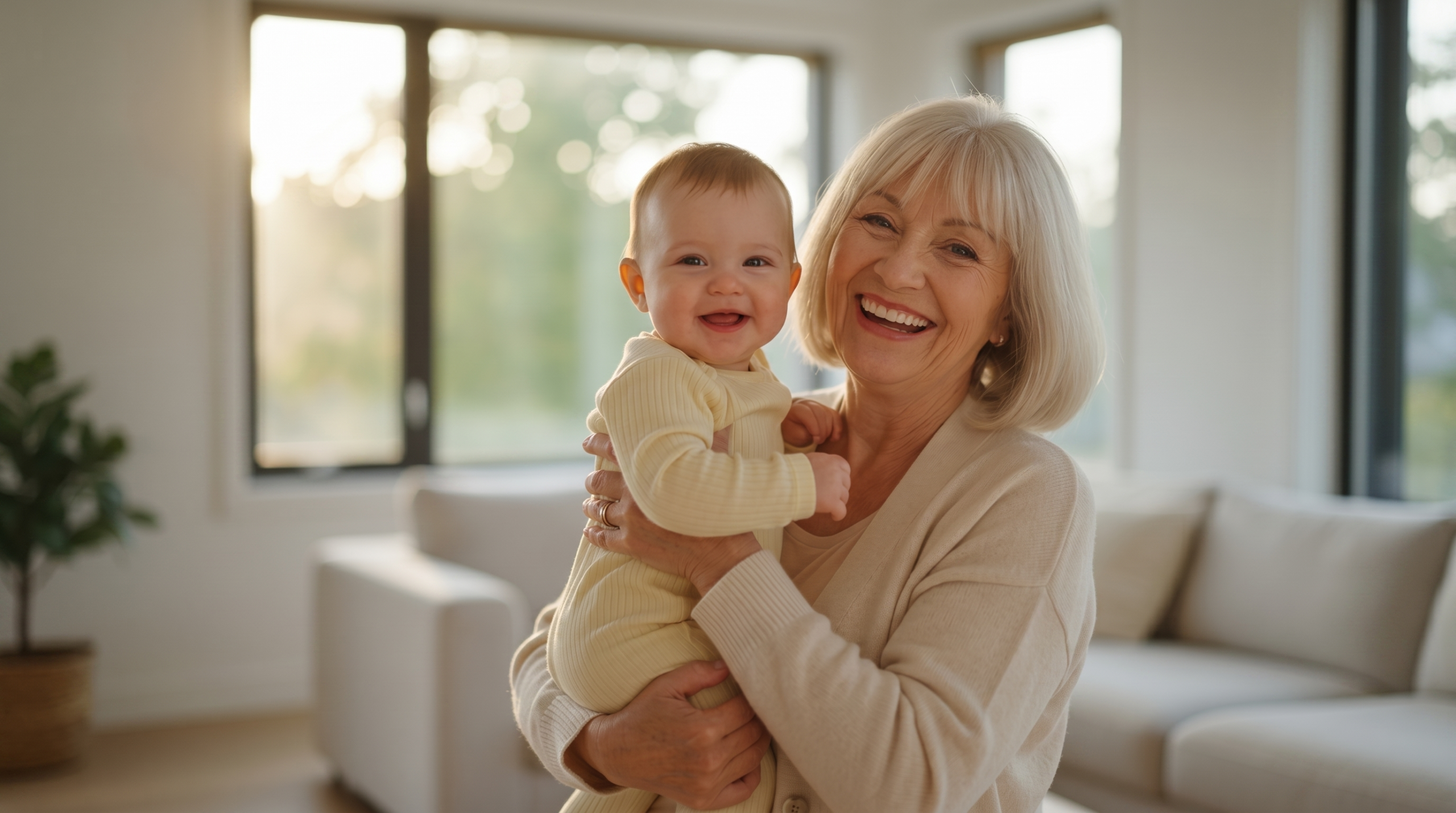 Профессиональная няня грудничку