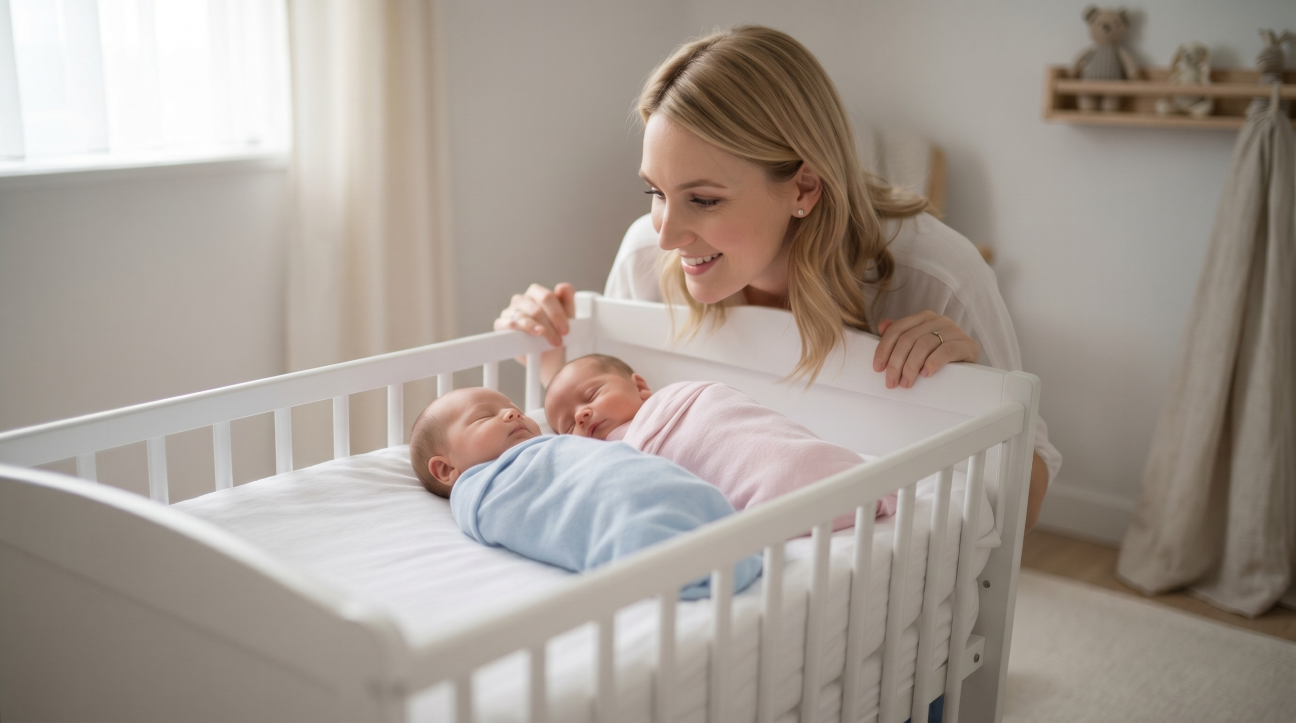 няня к двойне