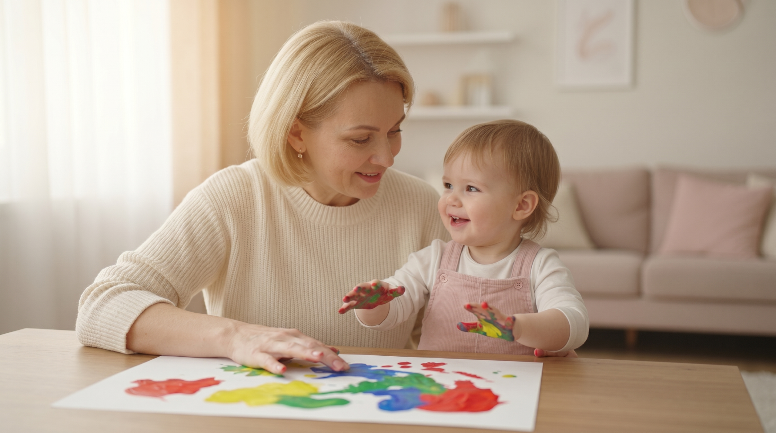 няня-воспитатель к ребенку